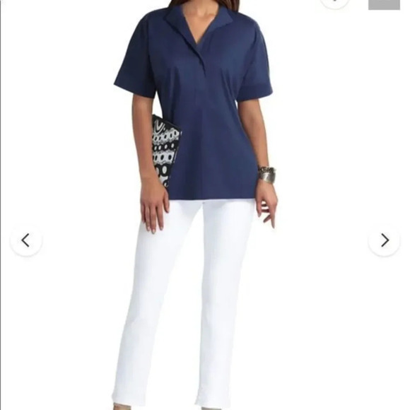 Isaac Mizrahi  Dolman Sleeve Blouse - Picture 4 of 8